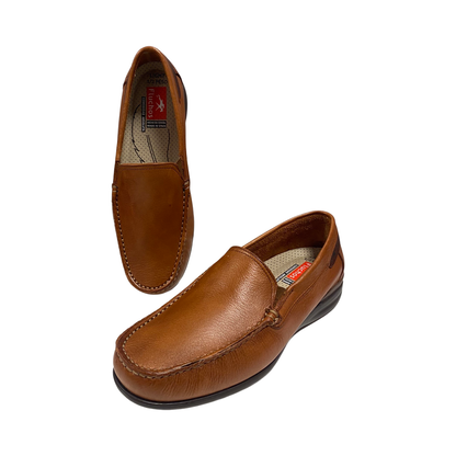 ZAPATO HOMBRE FLUCHOS 8682 CUERO