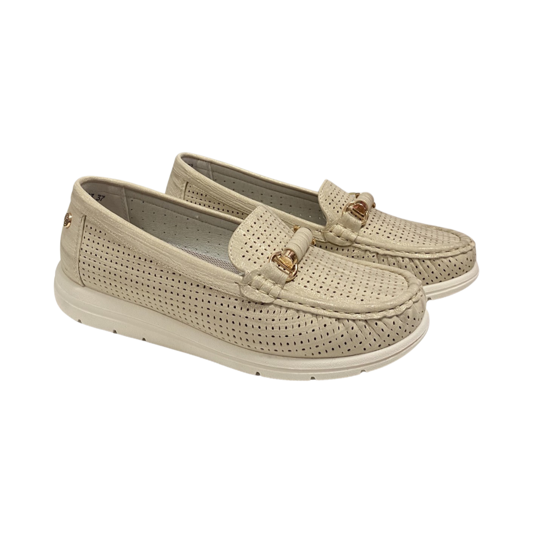 ZAPATO MUJER AMARPIES 26423 BEIG