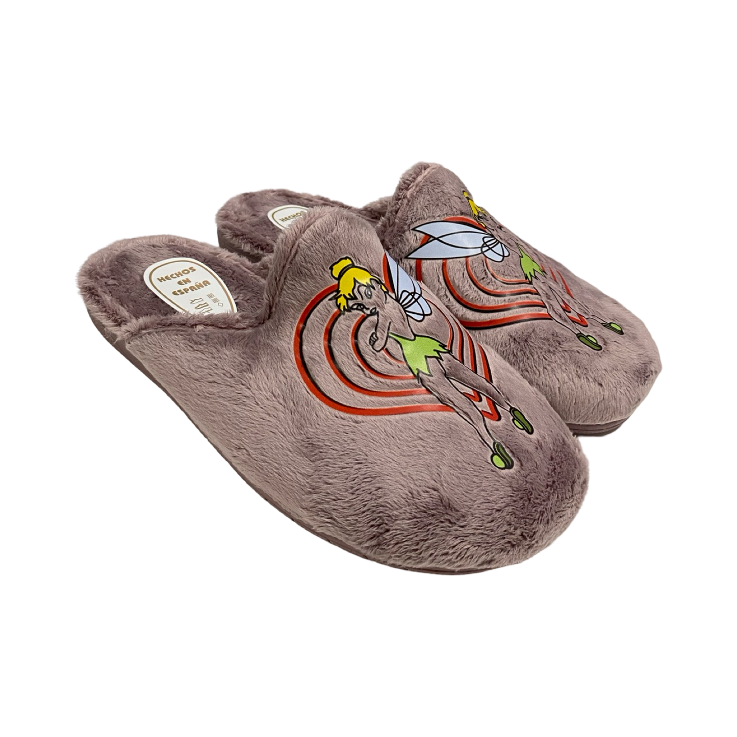 ZAPATILLA MUJER CASA CAMPANILLA HU- 654 LILA