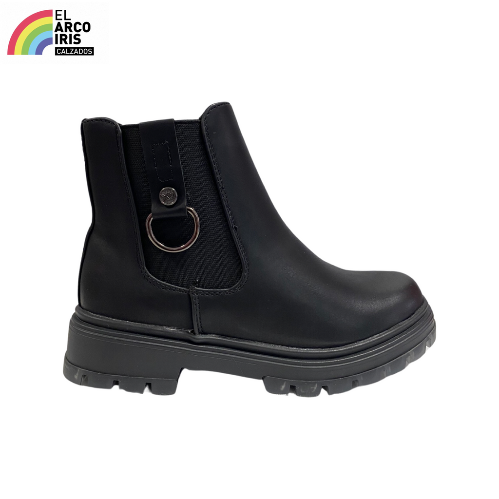 BOTA NIÑA XTI 150584 NEGRO