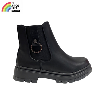 BOTA NIÑA XTI 150584 NEGRO