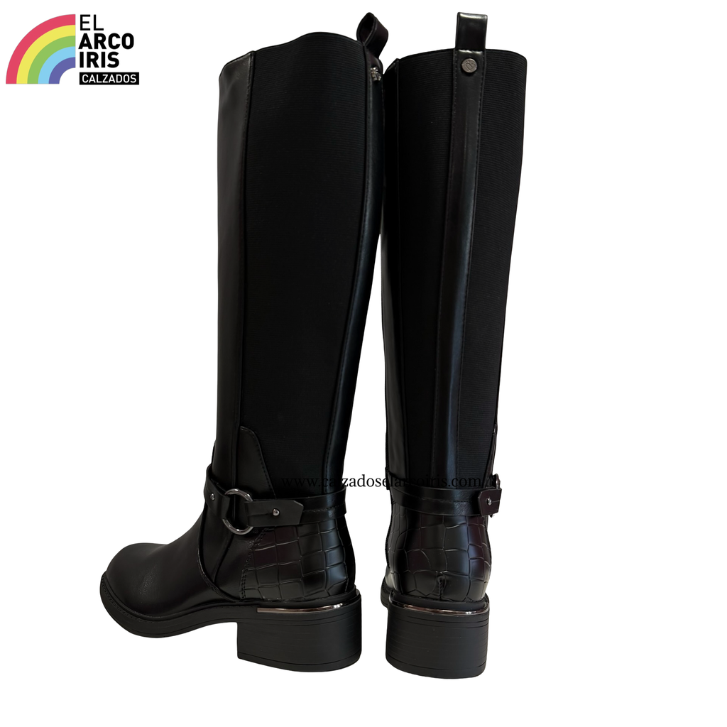 BOTA ALTA MUJER AMARPIES 31202 NEGRO