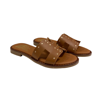 SANDALIA MUJER CAI 5576 ROBLE