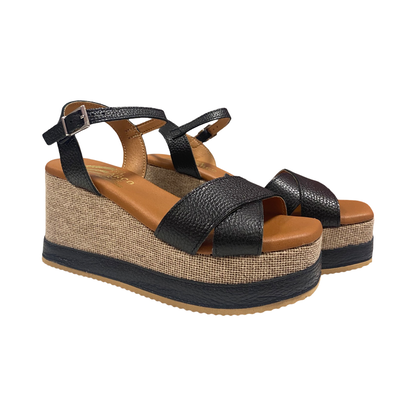 SANDALIA MUJER CAI 5473 NEGRO