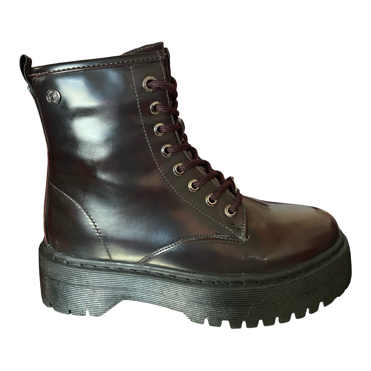 BOTA MUJER REFRESH 72541 BURDEOS