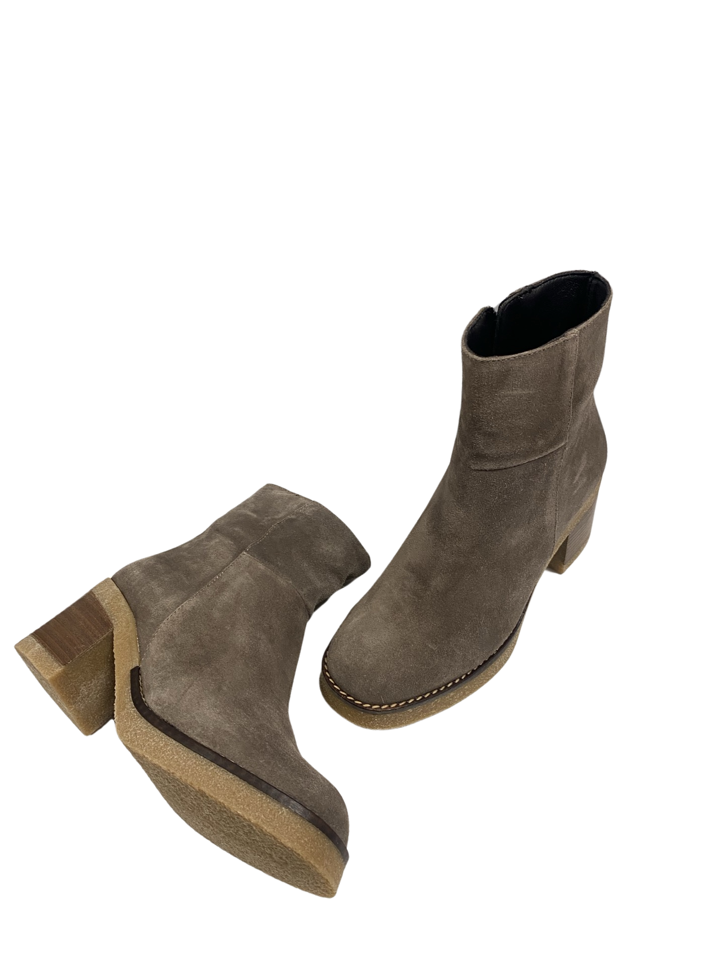 BOTA MUJER JORDANA 4072 GRIS