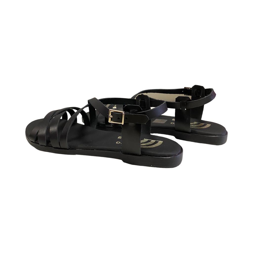 SANDALIA MUJER CAI 5555 NEGRO