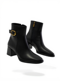 BOTÍN MUJER TACÓN M4850 NEGRO