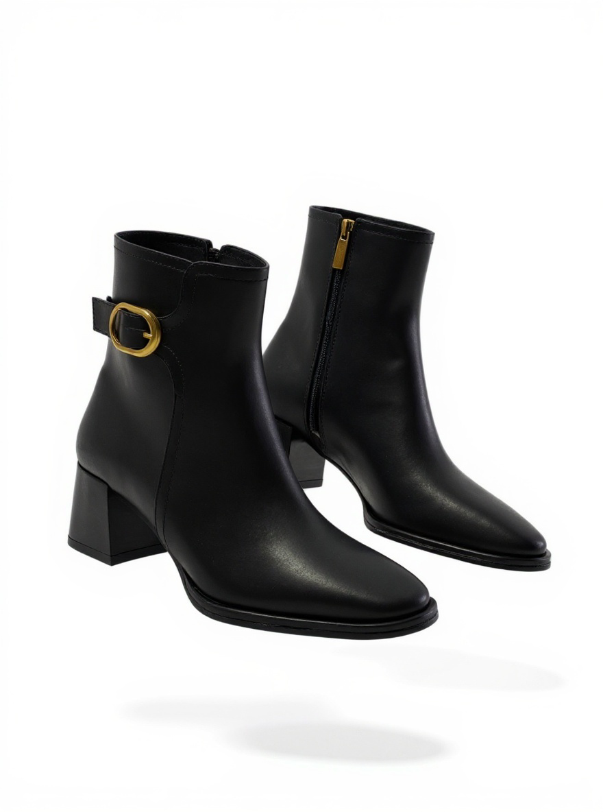 BOTÍN MUJER TACÓN M4850 NEGRO