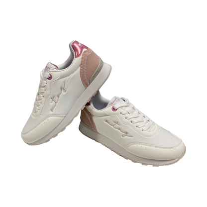 DEPORTIVA MUJER MUSTANG 60439 BLANCO