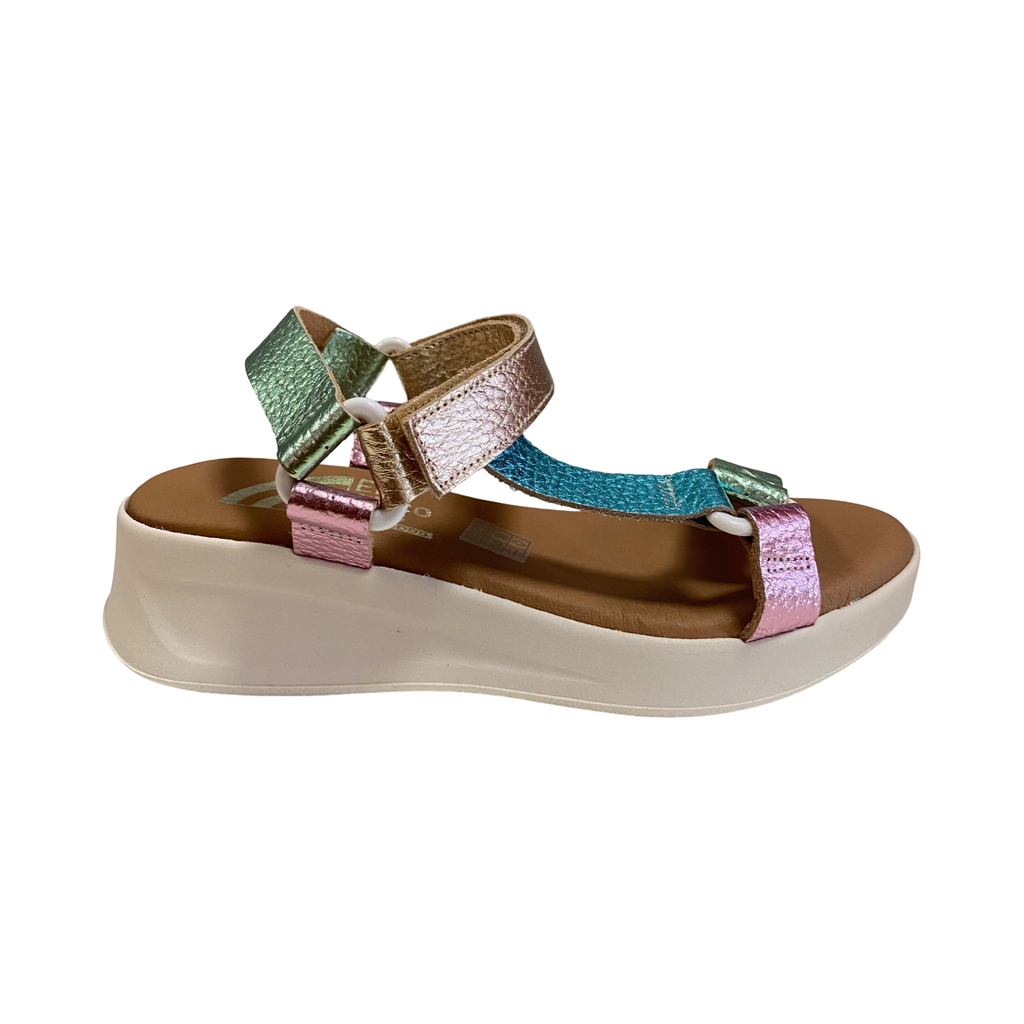 SANDALIA MUJER CAI 5653 CHAMPAN