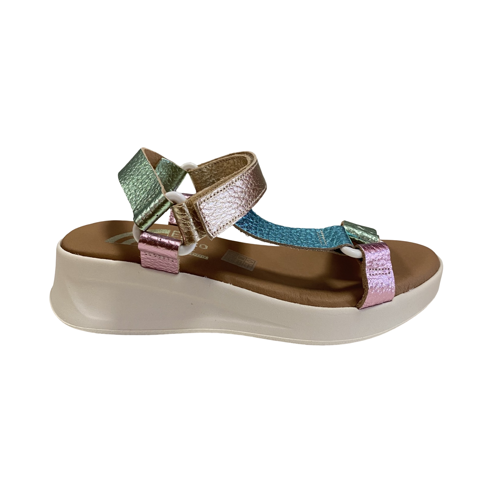 SANDALIA MUJER CAI 5653 CHAMPAN
