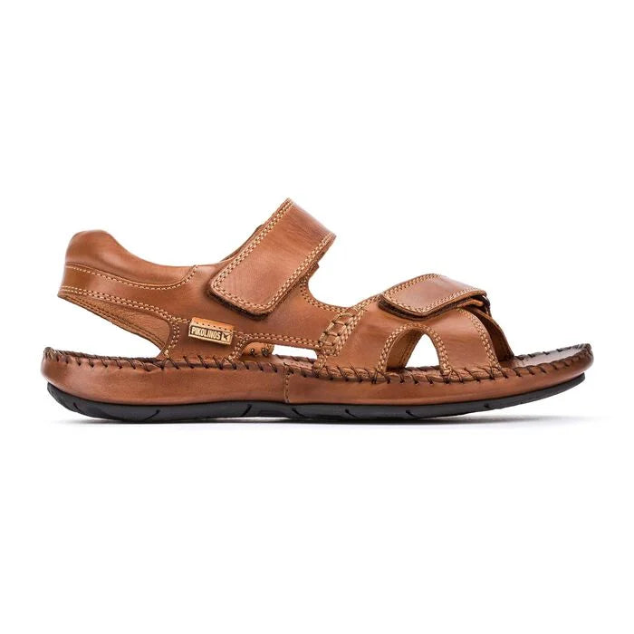 SANDALIA HOMBRE PIKOLINOS TARIFA  CUERO 5818