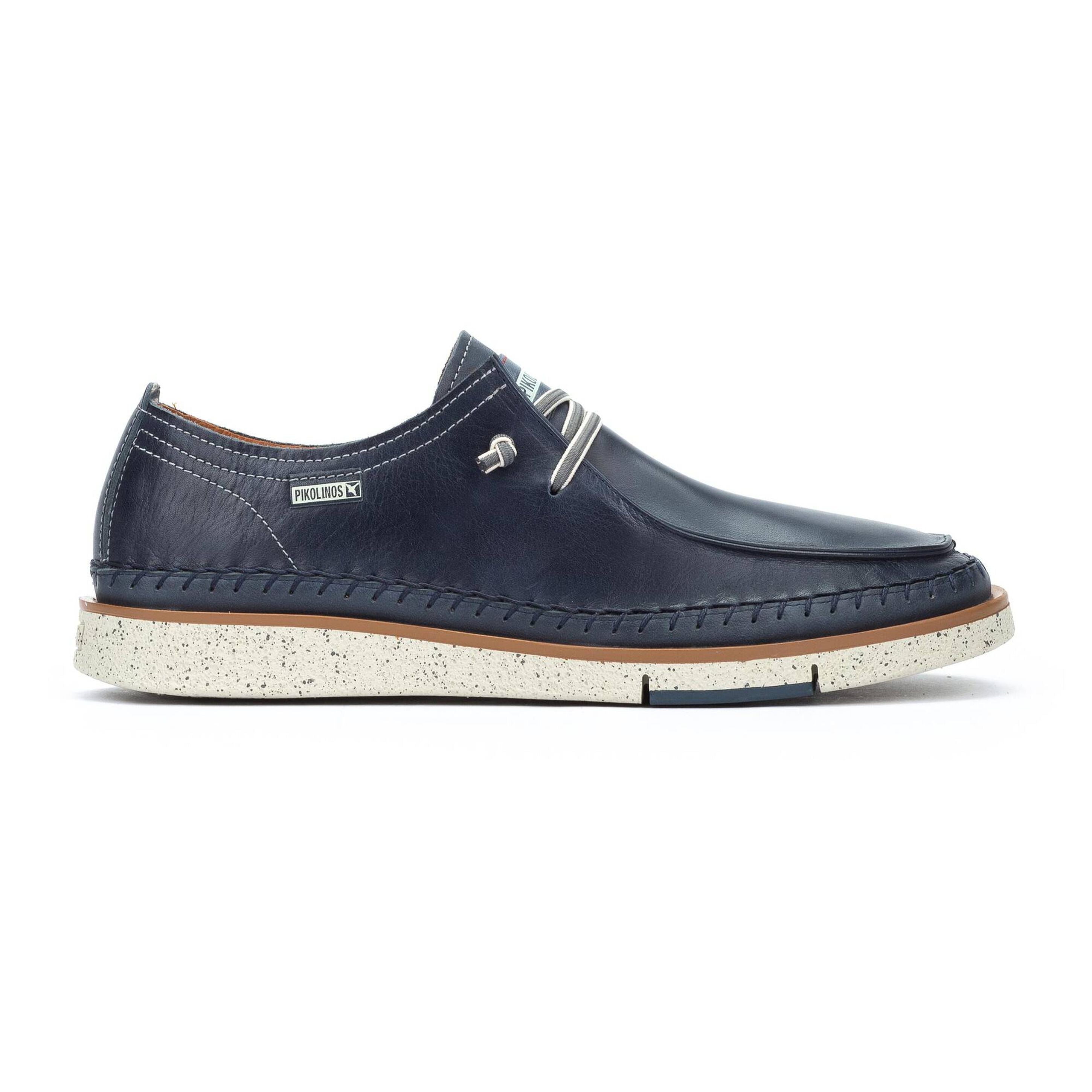 ZAPATO HOMBRE PIKOLINOS AZUL SAN JUAN 4274