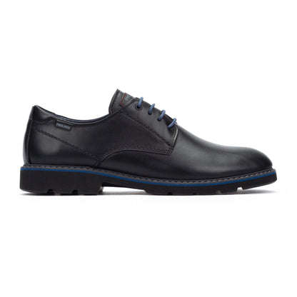 ZAPATO HOMBRE CORDONES PIKOLINOS ALARCON 4289 NEGRO