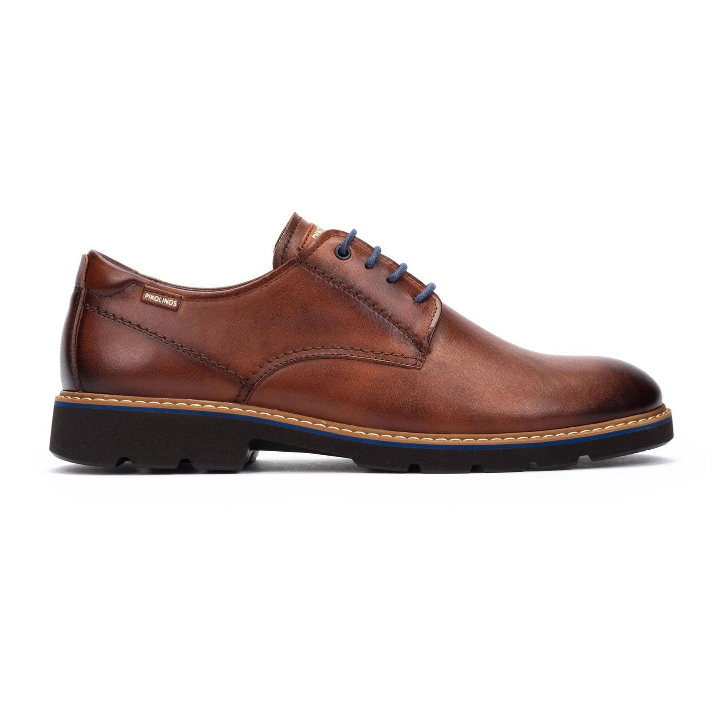 ZAPATO HOMBRE PIKOLINOS CORDONES 4289 CUERO