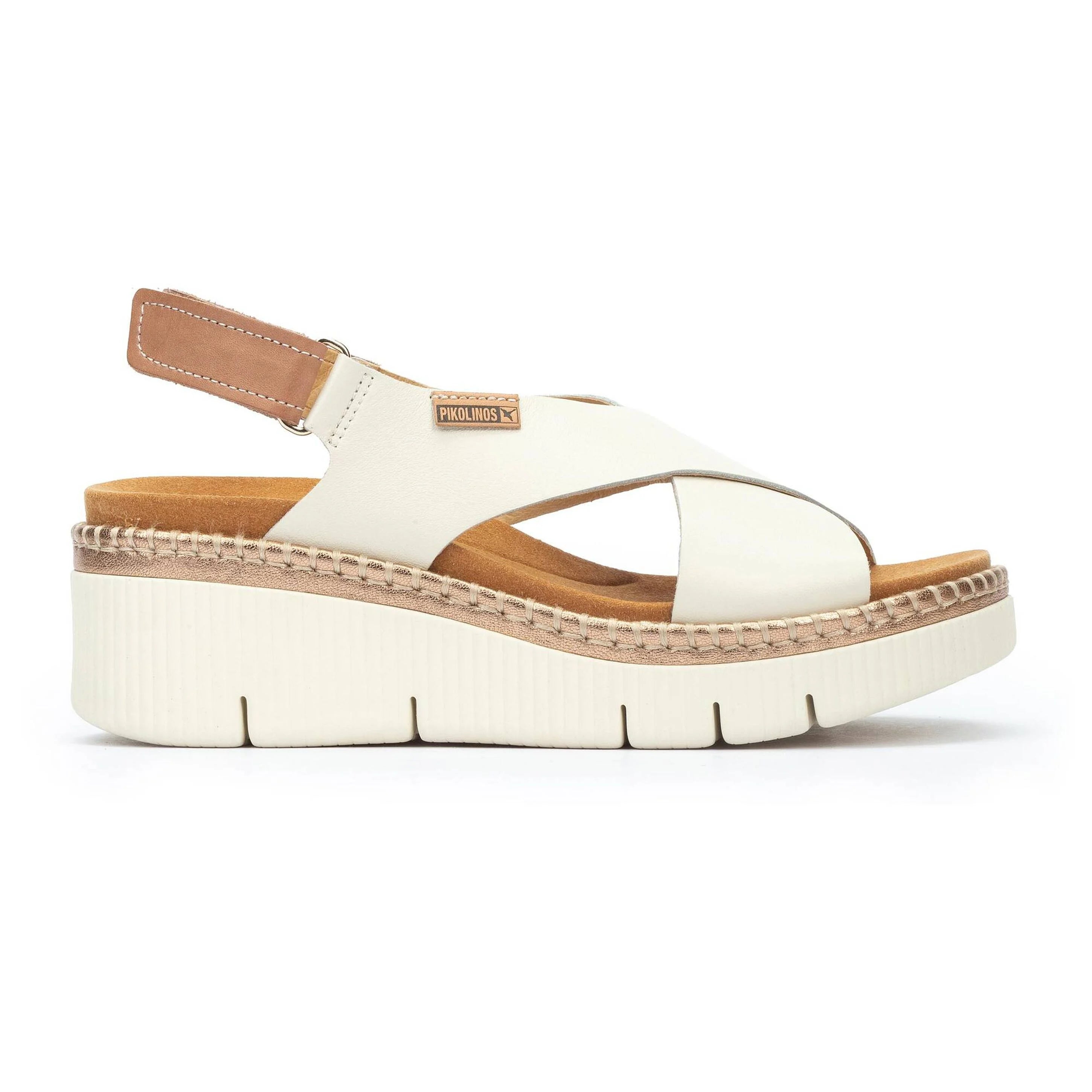 SANDALIA MUJER PIKOLINOS GOMERA NATA 0606