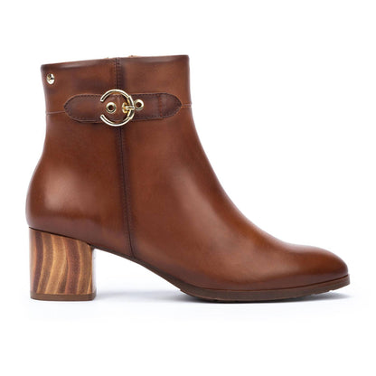 BOTIN MUJER PIKOLINOS CALAFAT 8588 CUERO