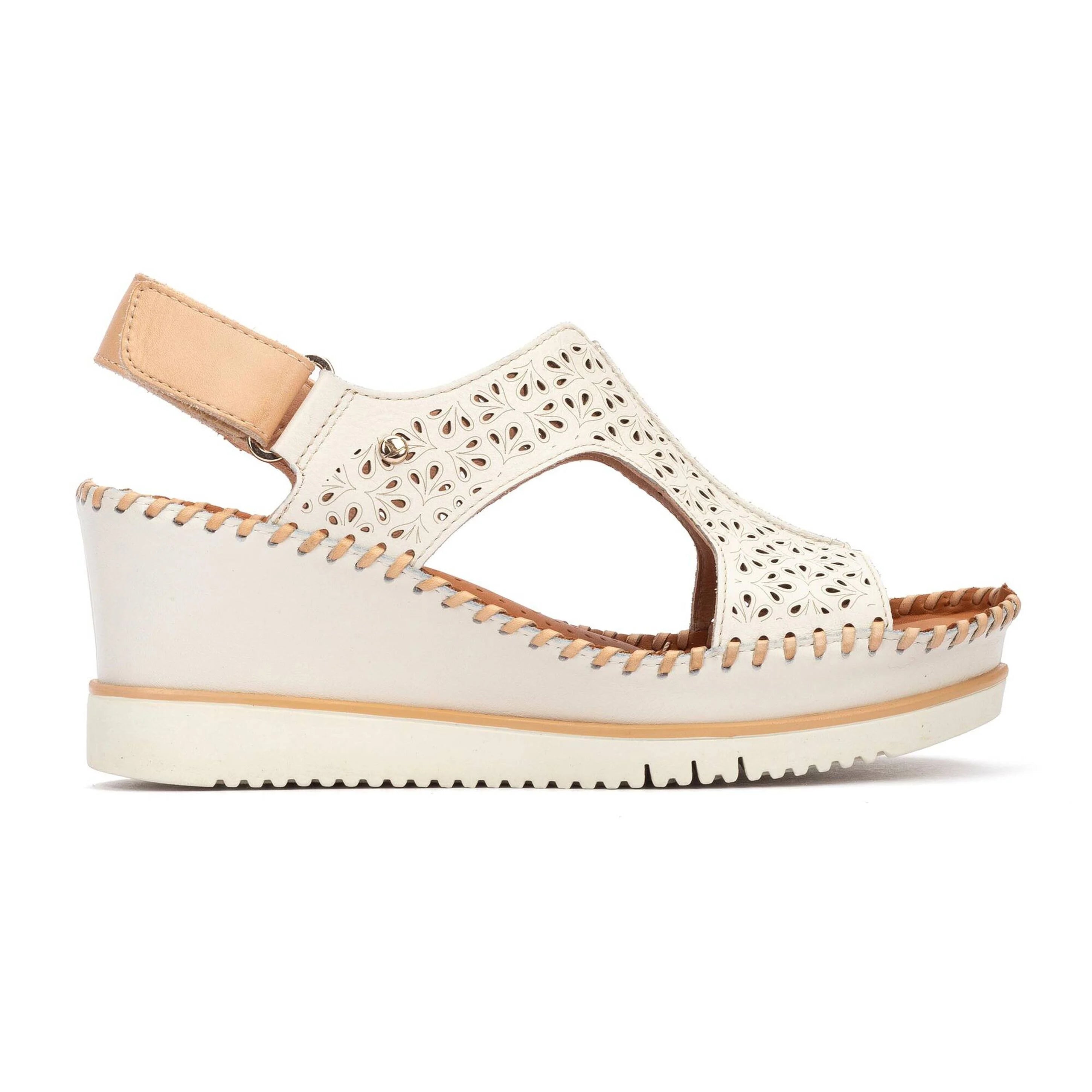 SANDALIA MUJER PIKOLINOS AGUADULCE NATA 1623