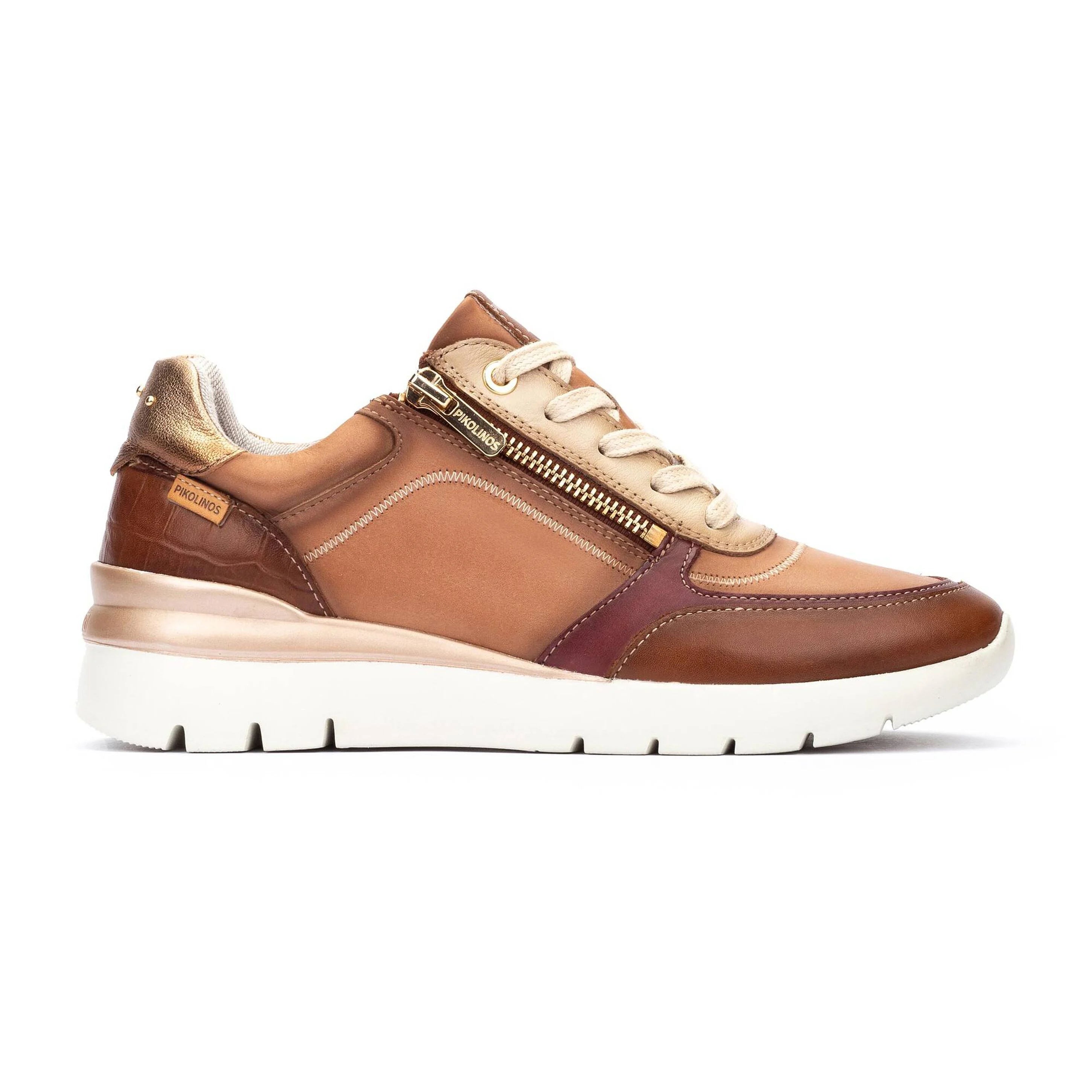 ZAPATO DEPORTIVO PIKOLINOS CANTABRIA TERRACOTA 6524C3