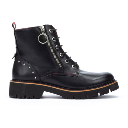 BOTA MUJER PIKOLINOS 8619 NEGRO