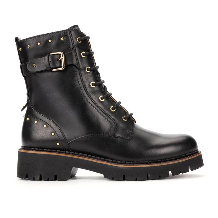 BOTA MUJER MILITAR PIKOLINOS 8702 NEGRO