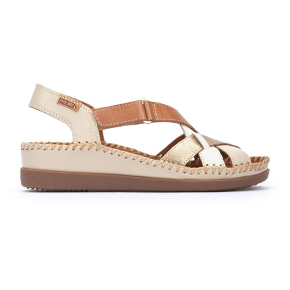 SANDALIA MUJER PIKOLINOS CADAQUES- 0741 NATA