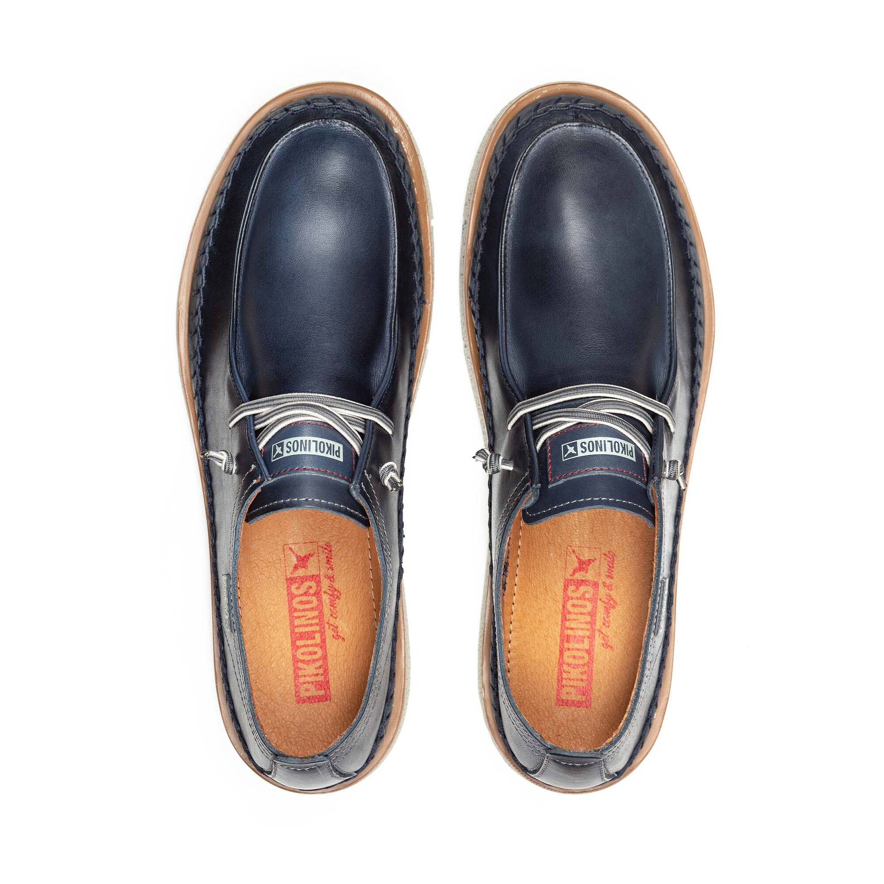 ZAPATO HOMBRE PIKOLINOS AZUL SAN JUAN 4274