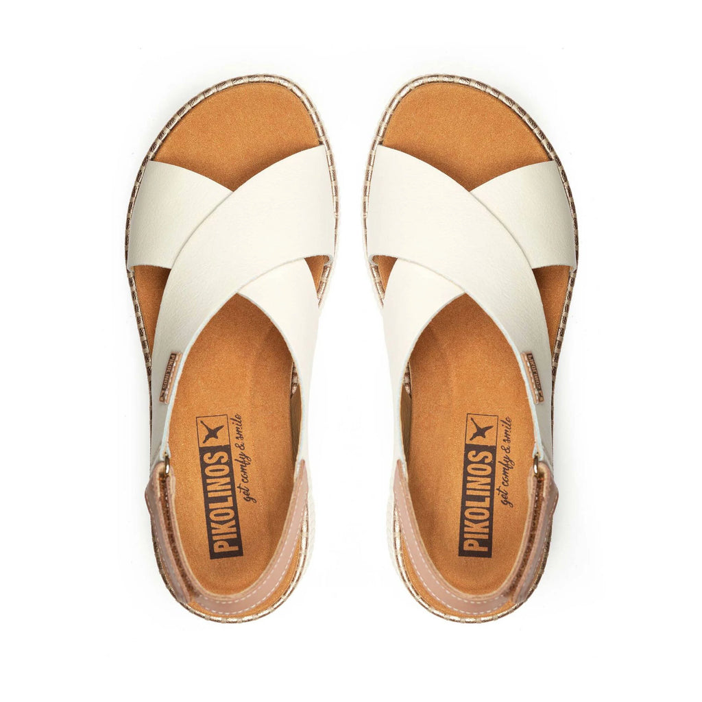 SANDALIA MUJER PIKOLINOS GOMERA NATA 0606