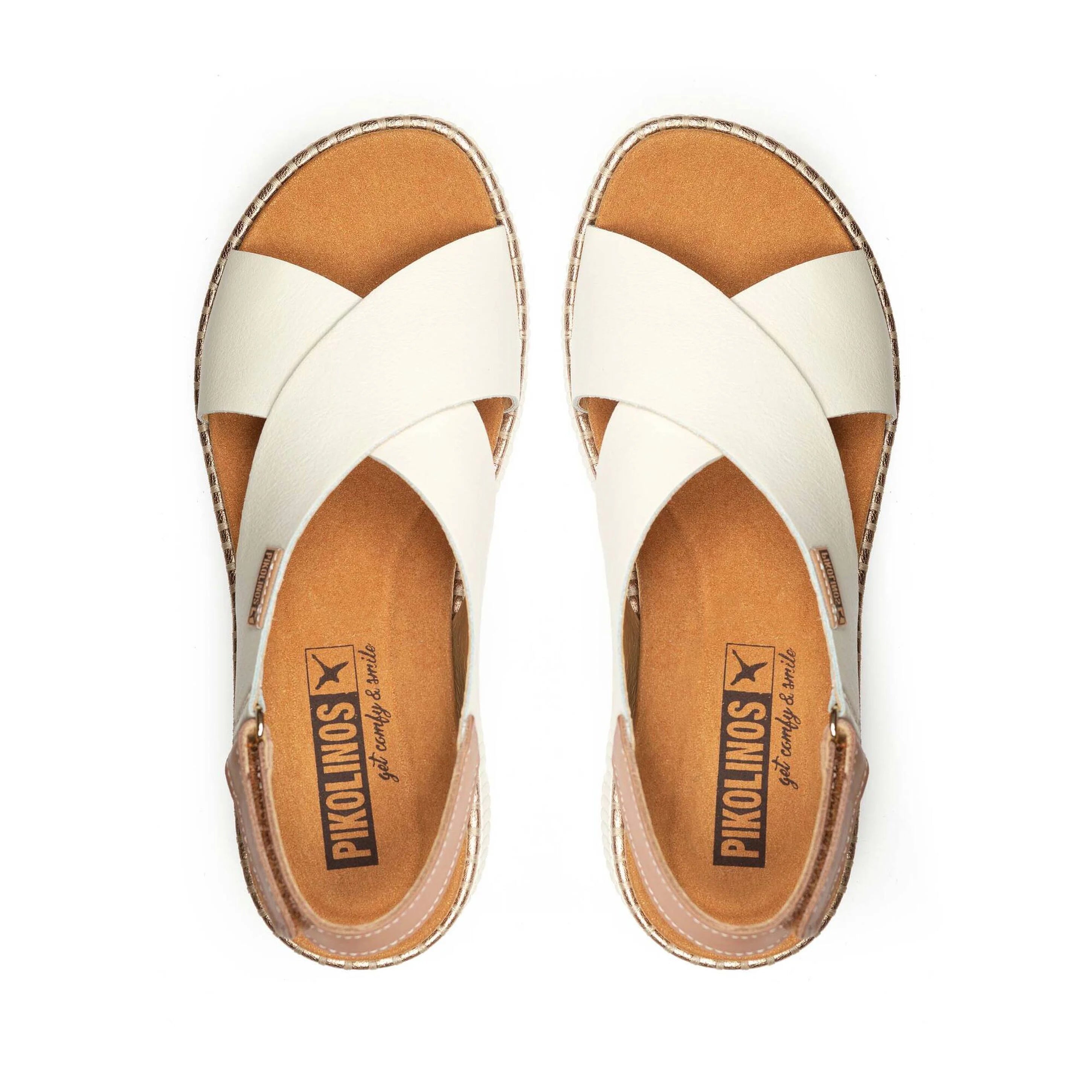 SANDALIA MUJER PIKOLINOS GOMERA NATA 0606