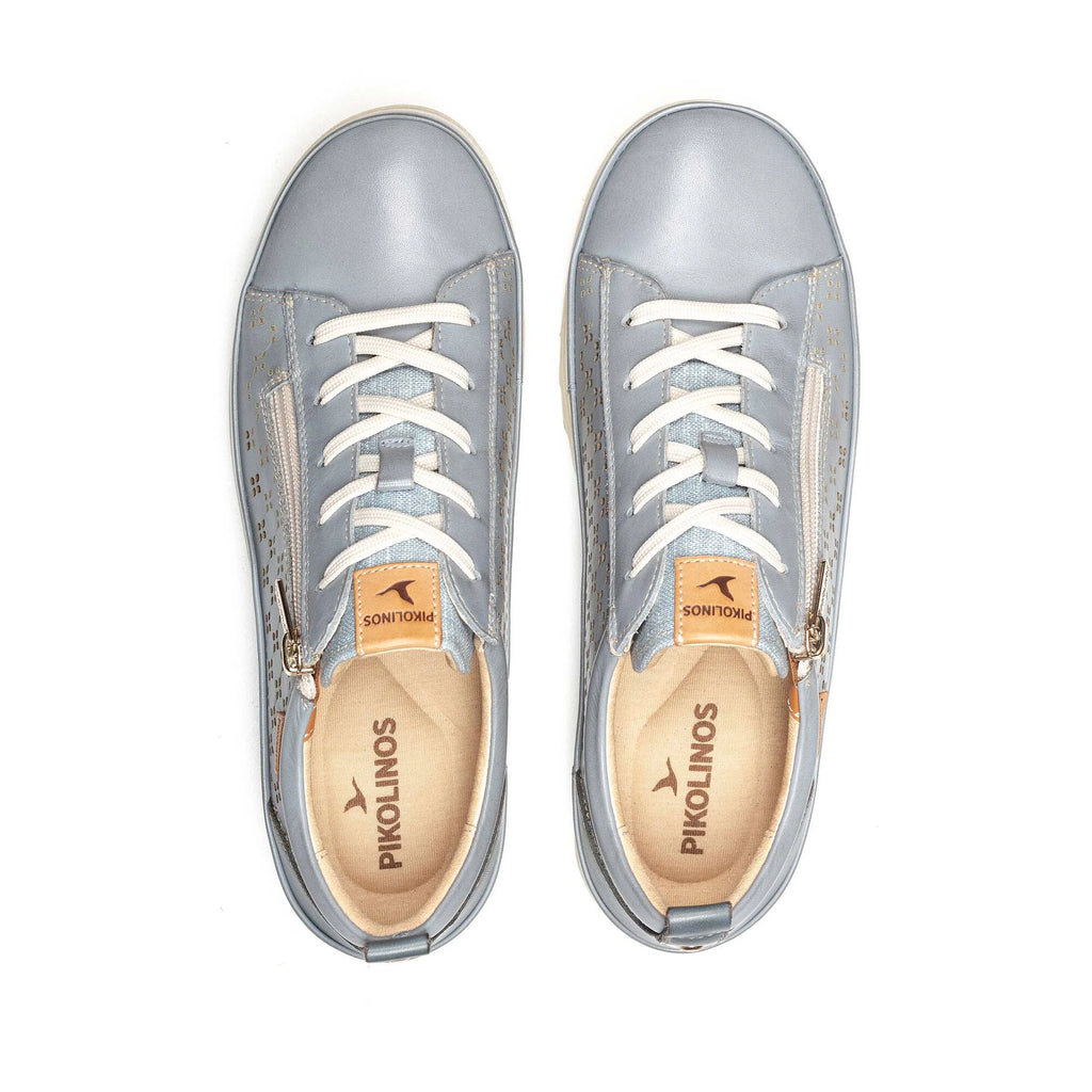 ZAPATO MUJER PIKOLINOS CREMALLERA VIGO DENIM 6841