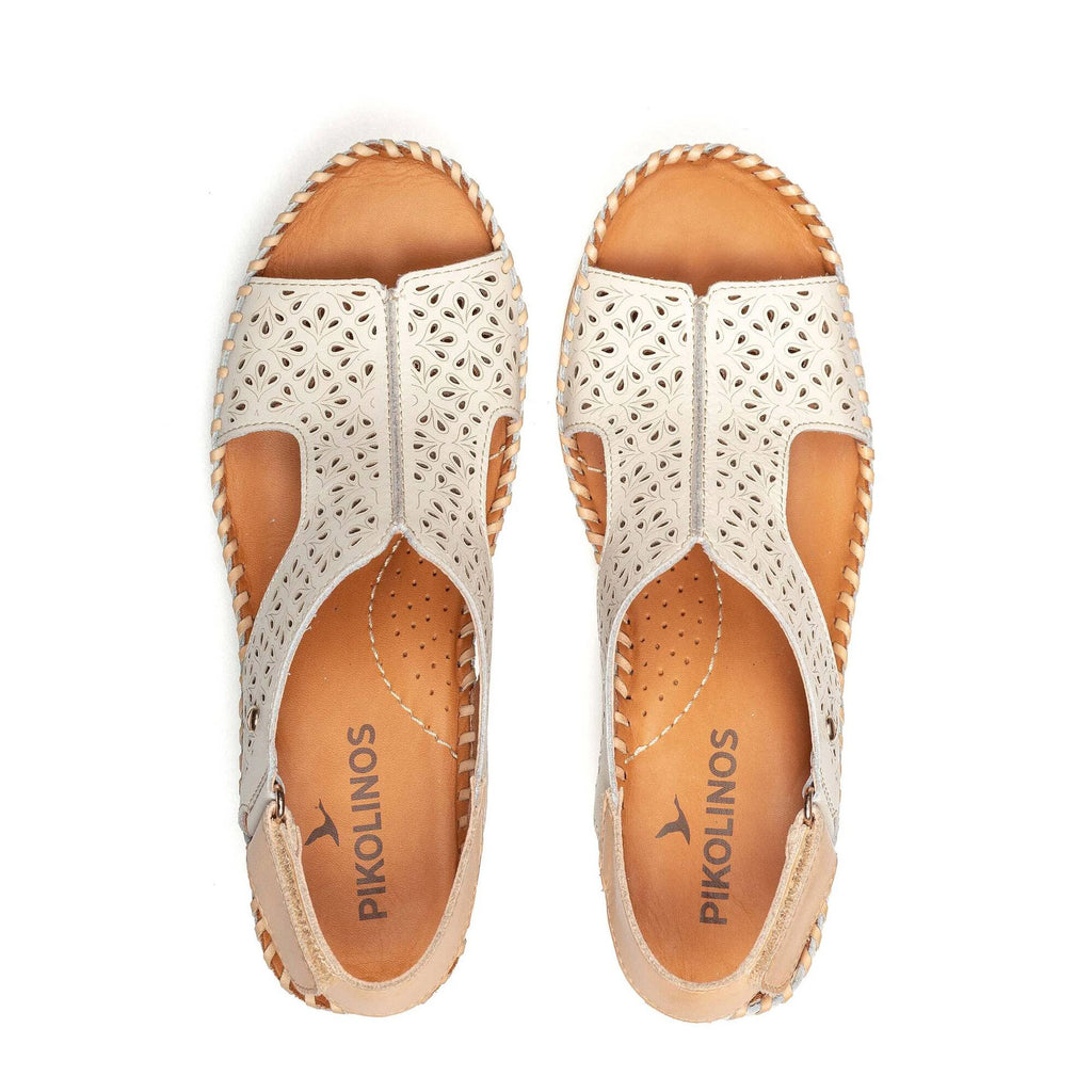 SANDALIA MUJER PIKOLINOS AGUADULCE NATA 1623