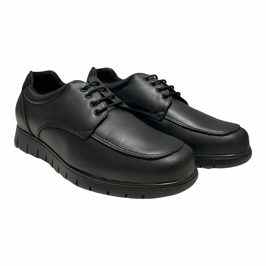 ZAPATO HOMBRE CORDONES 1002 NEGRO