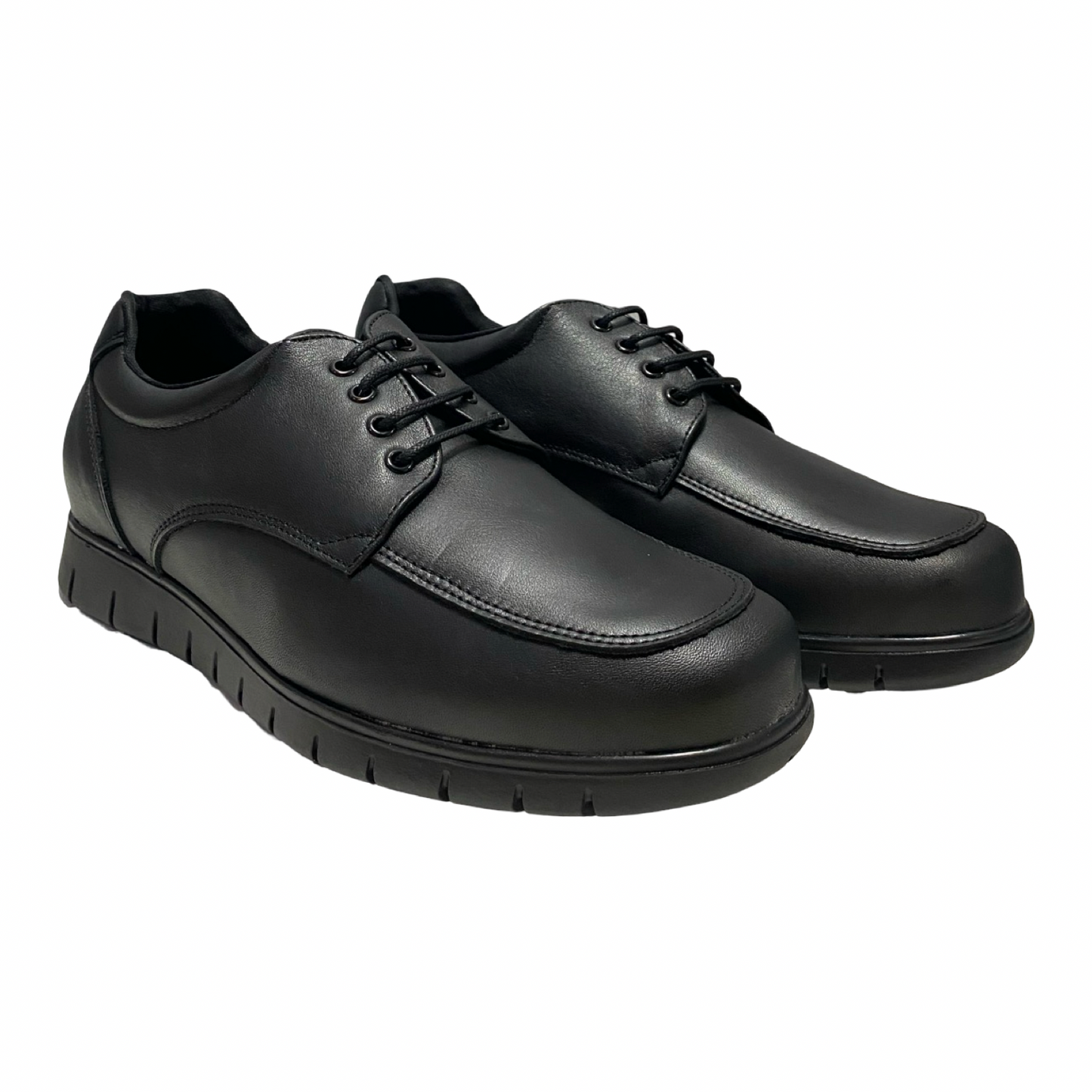 ZAPATO HOMBRE CORDONES 1002 NEGRO