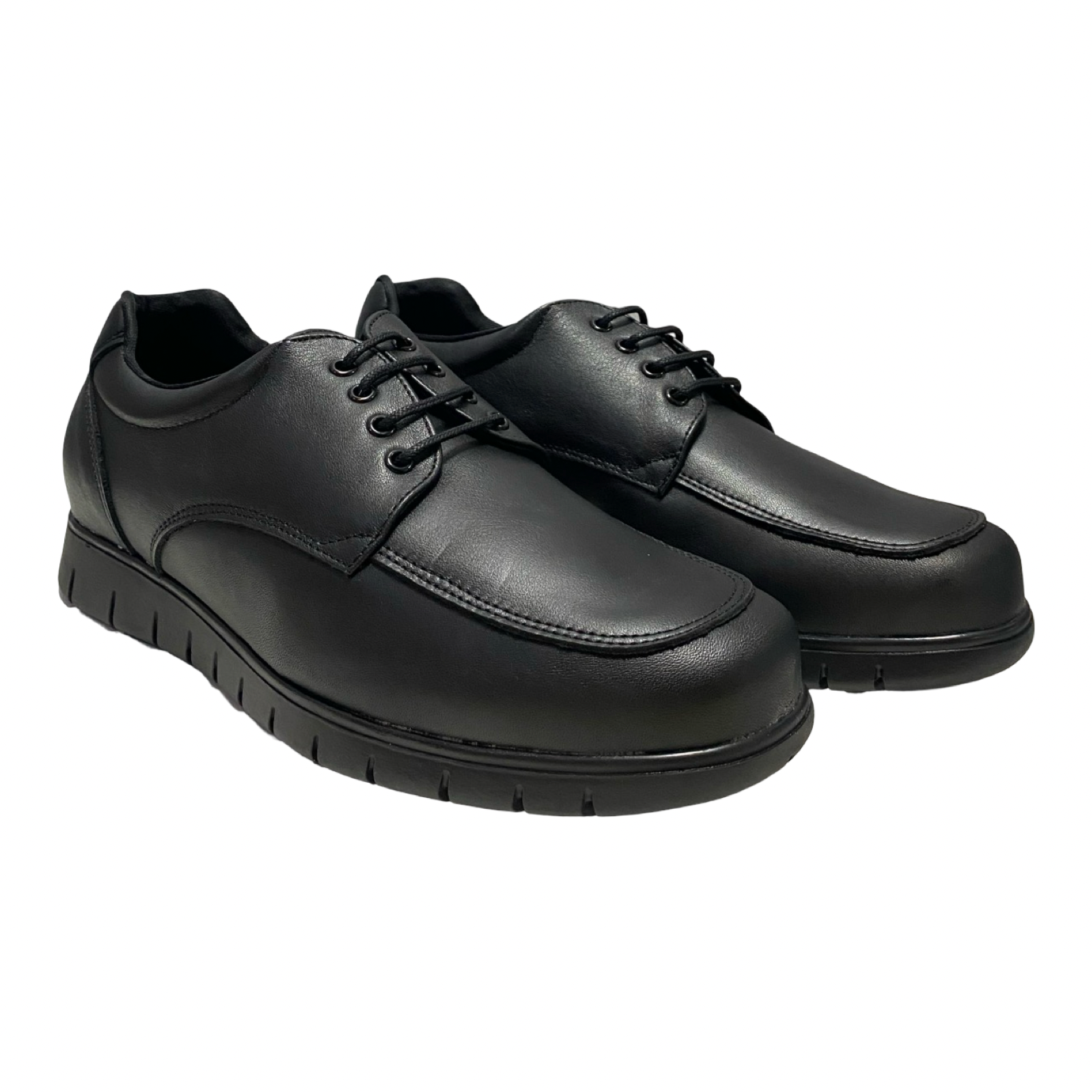 ZAPATO HOMBRE CORDONES 1002 NEGRO