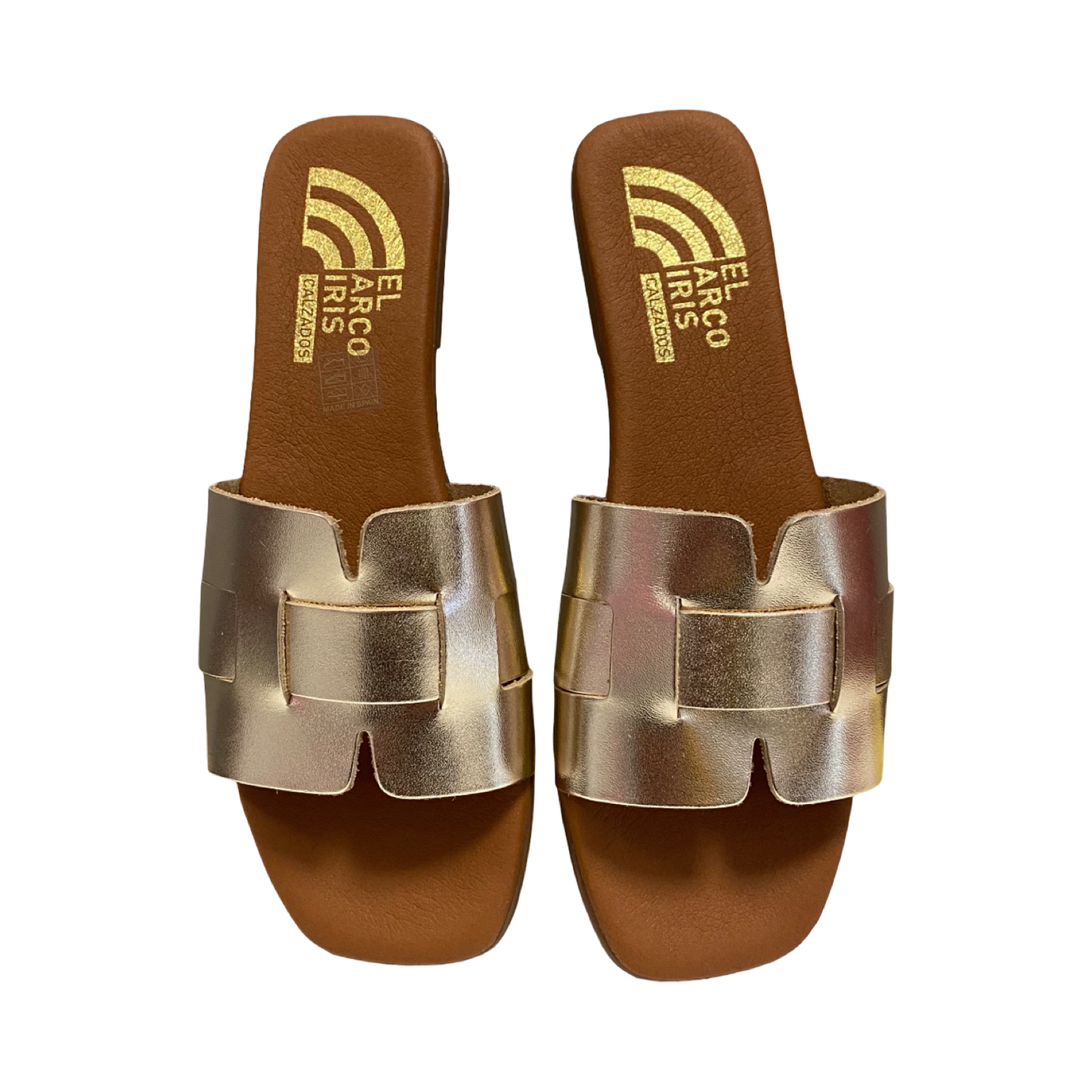 SANDALIA MUJER CAI 5550 CHAMPAN