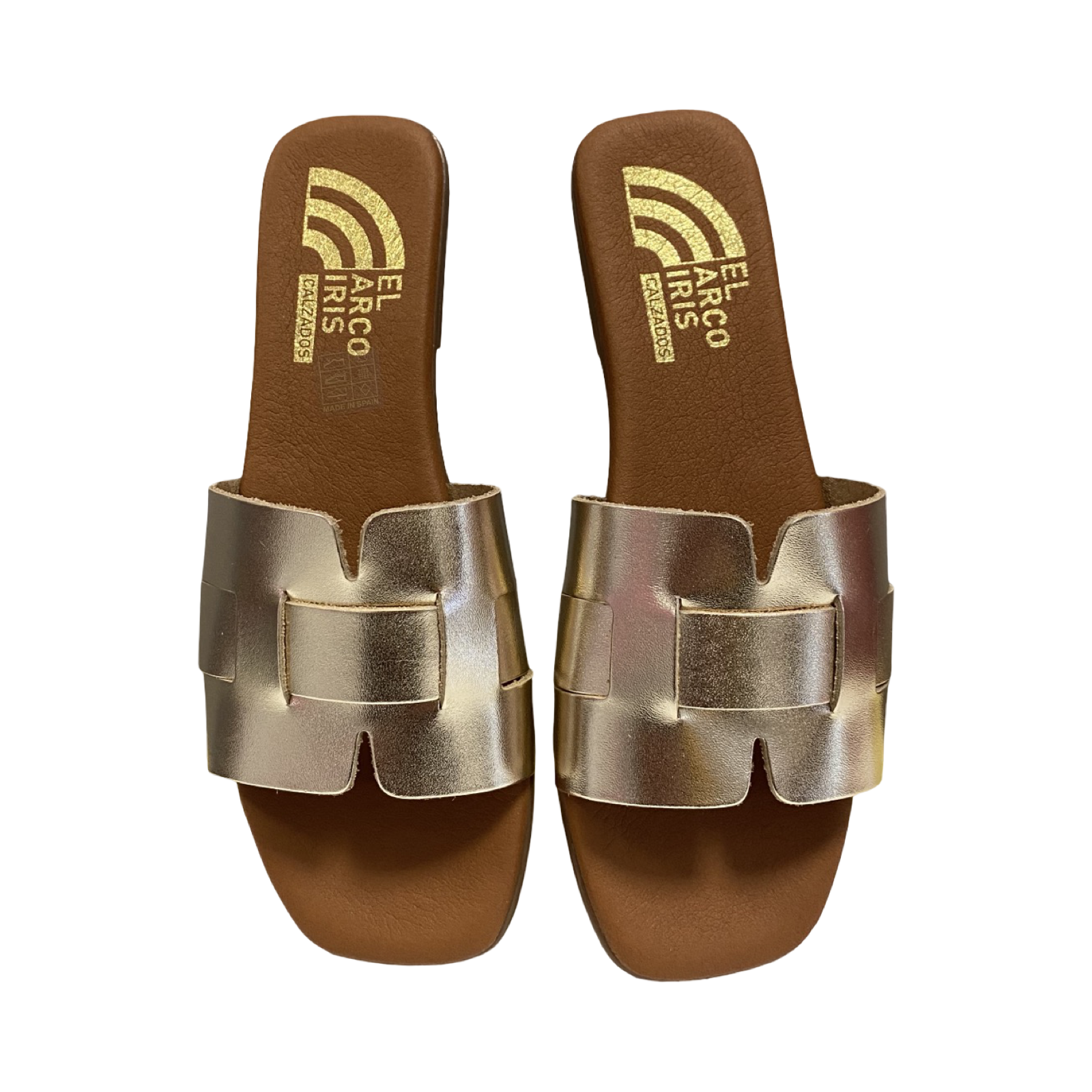 SANDALIA MUJER CAI 5550 CHAMPAN