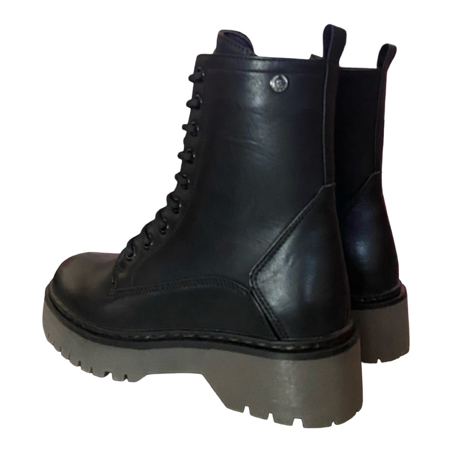 BOTA MILITAR MUJER XTI 140173 NEGRO