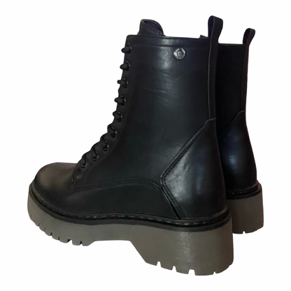 BOTA MILITAR MUJER XTI 140173 NEGRO
