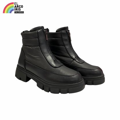 BOTA NIÑA XTI 150600 NEGRO