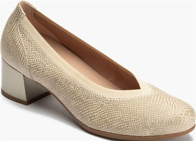 ZAPATO MUJER PITILLOS SALÓN ORO 11130