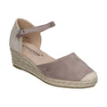 SANDALIA VALENCIANA MUJER AMARPIES 26481 TAUPE