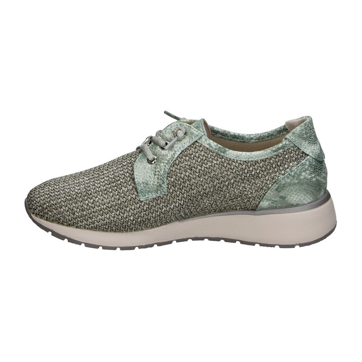 ZAPATO MUJER TREINTAS L4551 KAKY