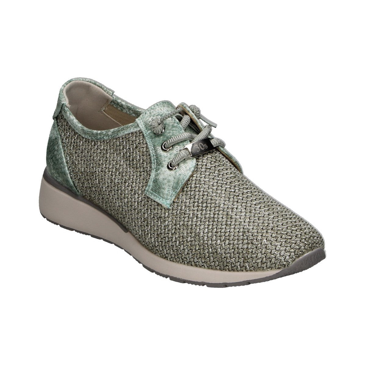 ZAPATO MUJER TREINTAS L4551 KAKY