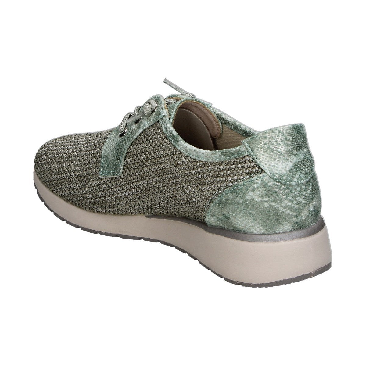ZAPATO MUJER TREINTAS L4551 KAKY
