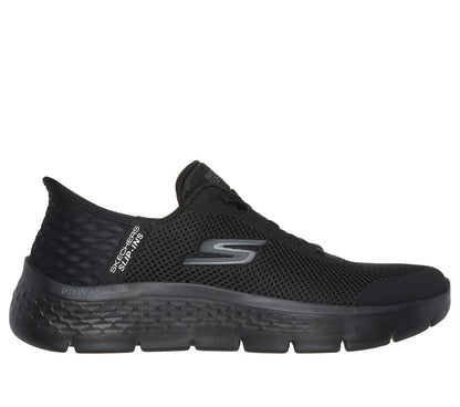 DEPORTIVA MUJER SKECHERS 124836 NEGRO