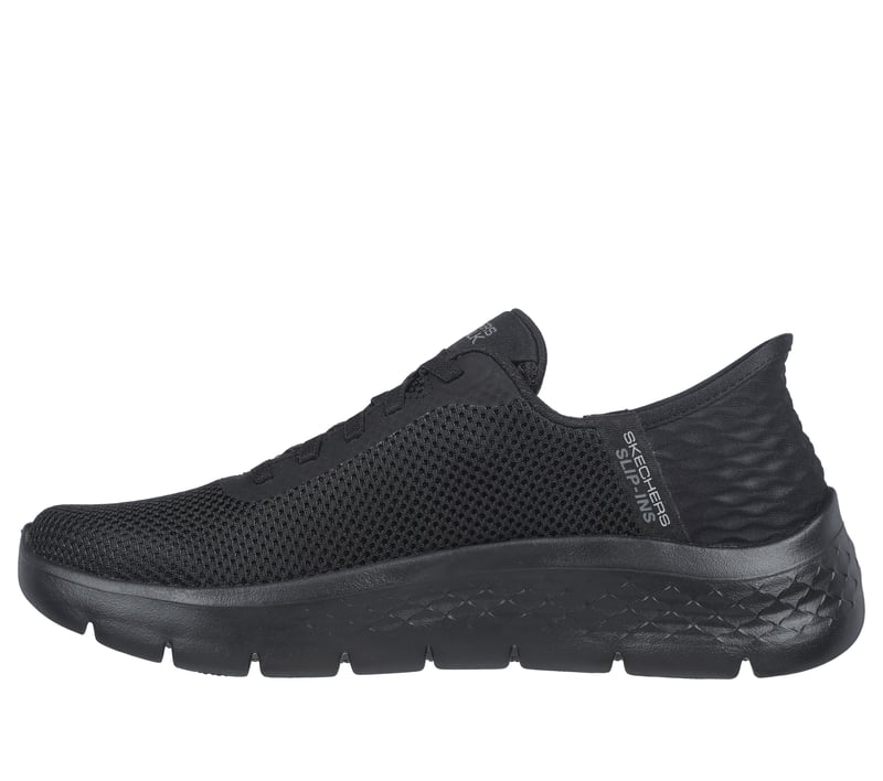 DEPORTIVA MUJER SKECHERS 124836 NEGRO