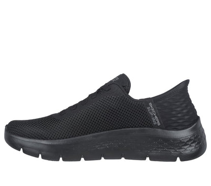 DEPORTIVA MUJER SKECHERS 124836 NEGRO