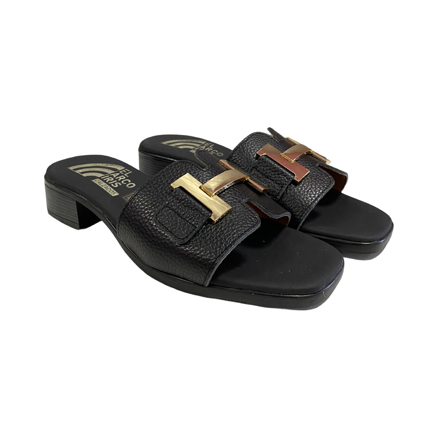 SANDALIA MUJER CAI 5605 NEGRO