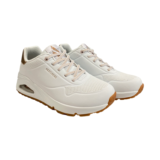 DEPORTIVA MUJER SKECHERS 155196 BLANCO